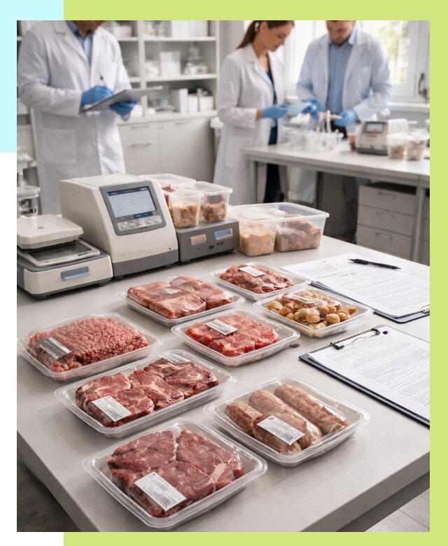 Сертификация мясной продукции в Климовске от 20256 р. | Сертэкс